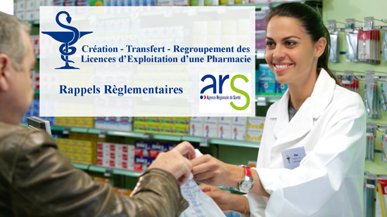Regroupement et Transfert de pharmacies
