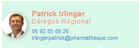 Patrick Irlinguer - specialiste transactions de pharmacies