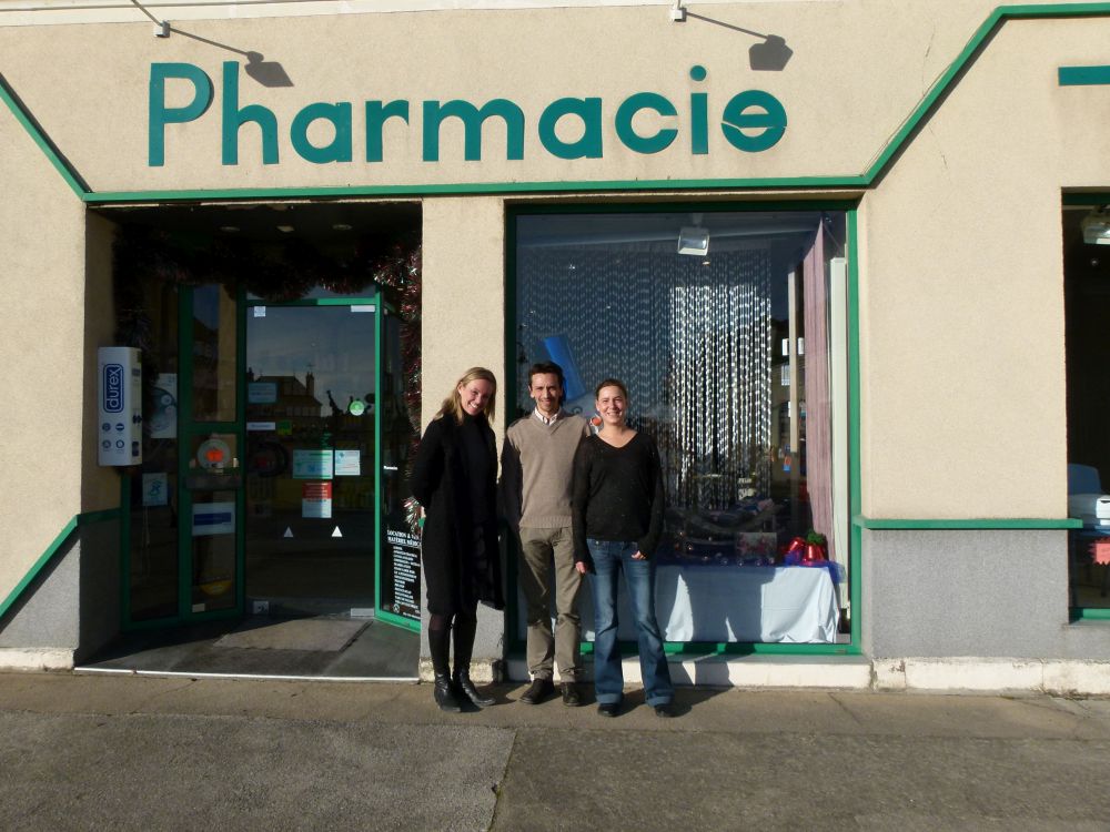 Pharmacie Vendue à Voiry - Indre