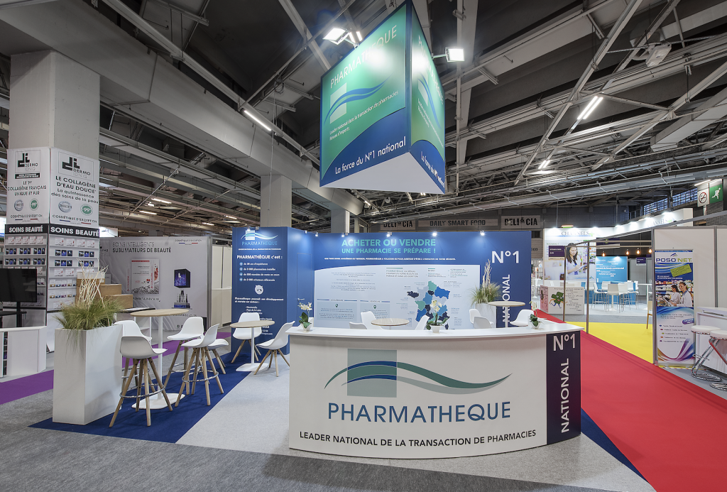 Salon de la Pharmacie Pharmagora Plus du 12 au 13 Mars 2022